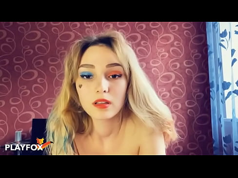 ❤️ Čarobne naočale za virtualnu stvarnost pružile su mi seks s Harley Quinn ❤ Jebeni video  kod nas ❤