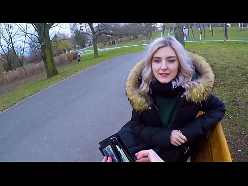 ❤️ Proguta vruću spermu stranca za novac - popuši u parku Eva Elfie ❤ Jebeni video  kod nas ❤